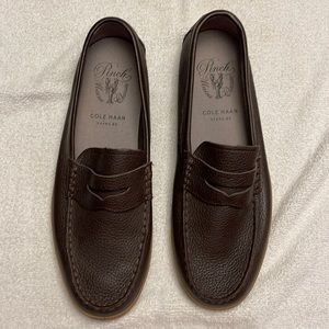 Cole Haan Men’s Grand OS Penny Loafers Espresso Color. Minimally Worn.